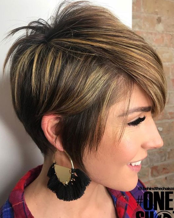 short hairstyles for women pinterest