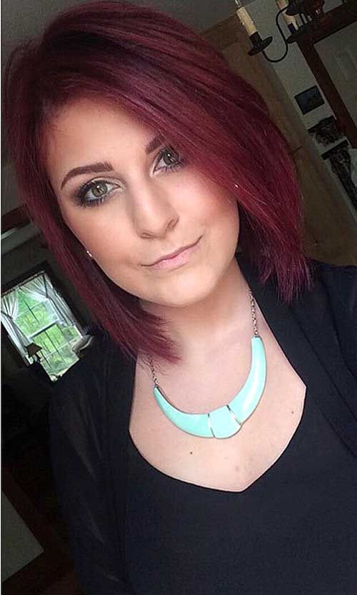 bob cut hair color ideas