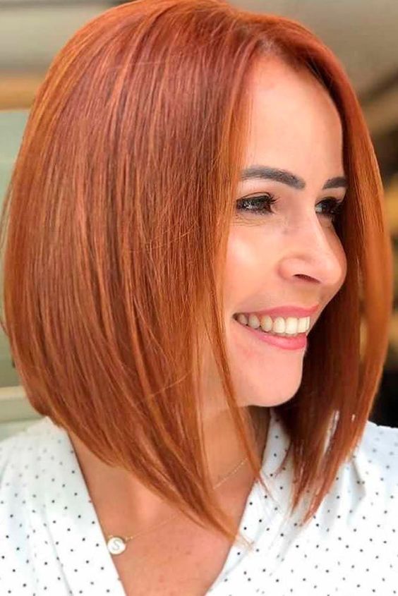 bob cut hair color ideas