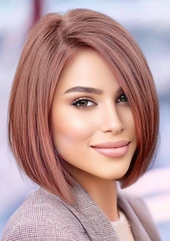bob cut hair color ideas