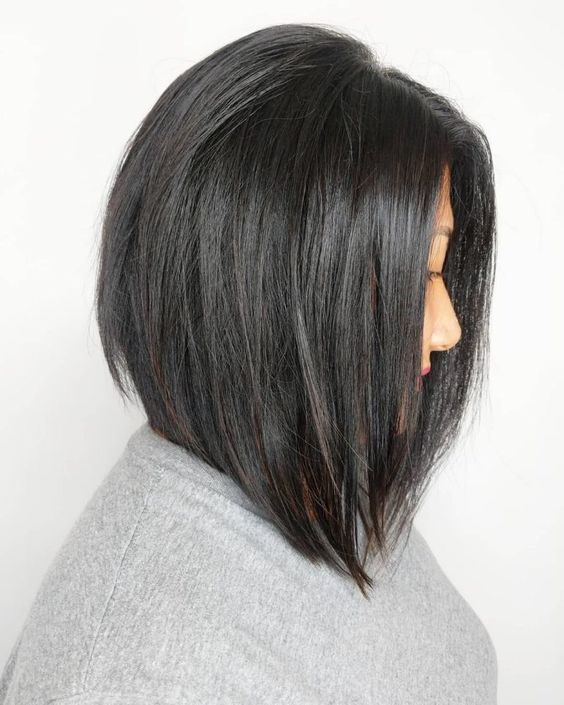 bob cut hair color ideas