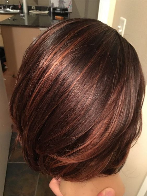 bob cut hair color ideas