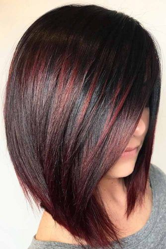 bob cut hair color ideas