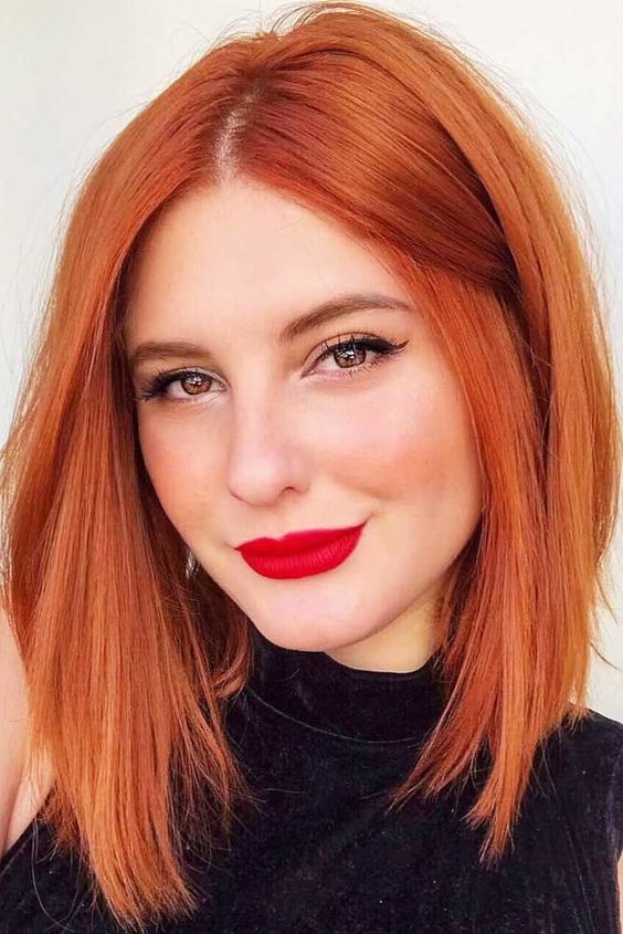 bob cut hair color ideas