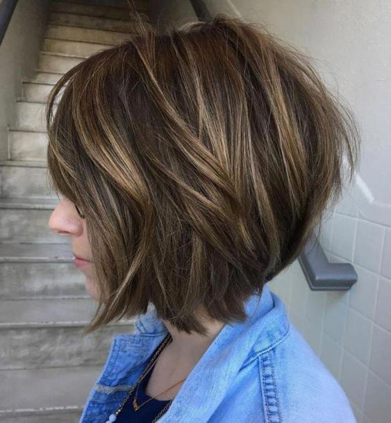 layered bob haircuts