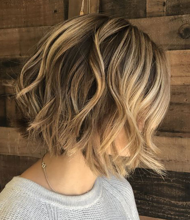 layered bob haircuts