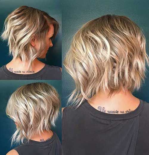layered bob haircuts