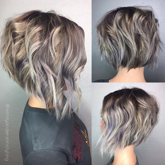 layered bob haircuts
