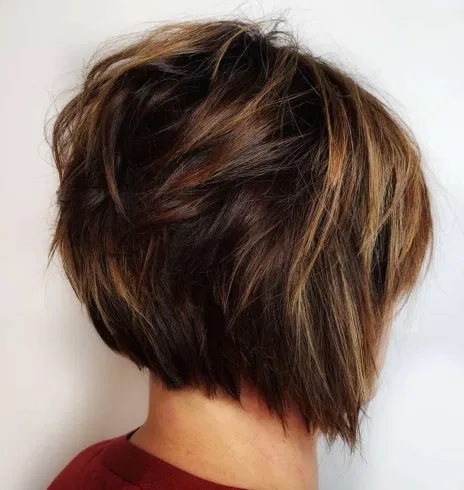 short shag haircut