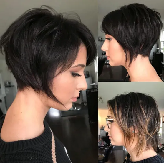short haircuts for all ages