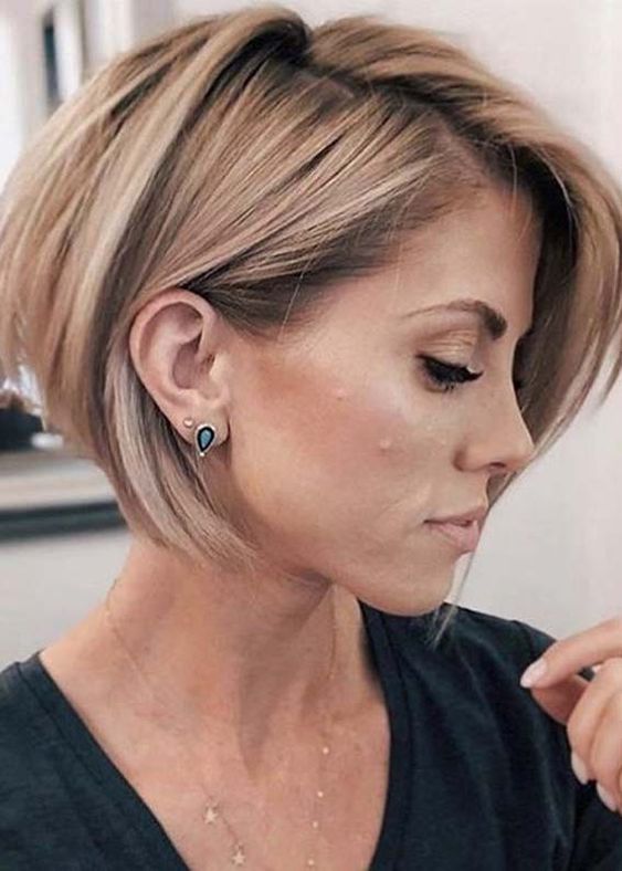 short haircuts for all ages