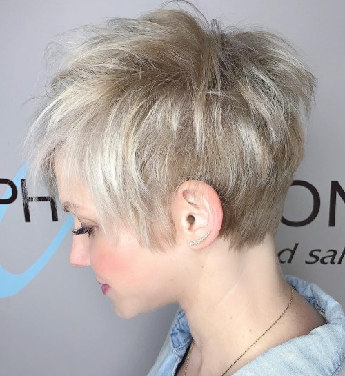 Short Sassy Haircuts