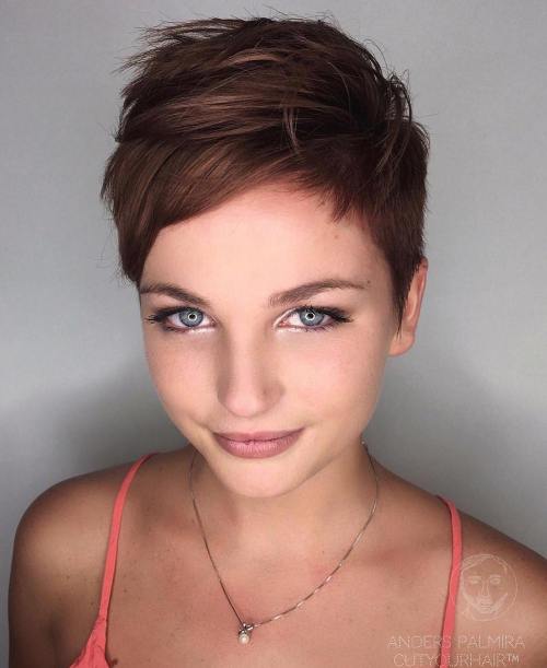 Short Sassy Haircuts