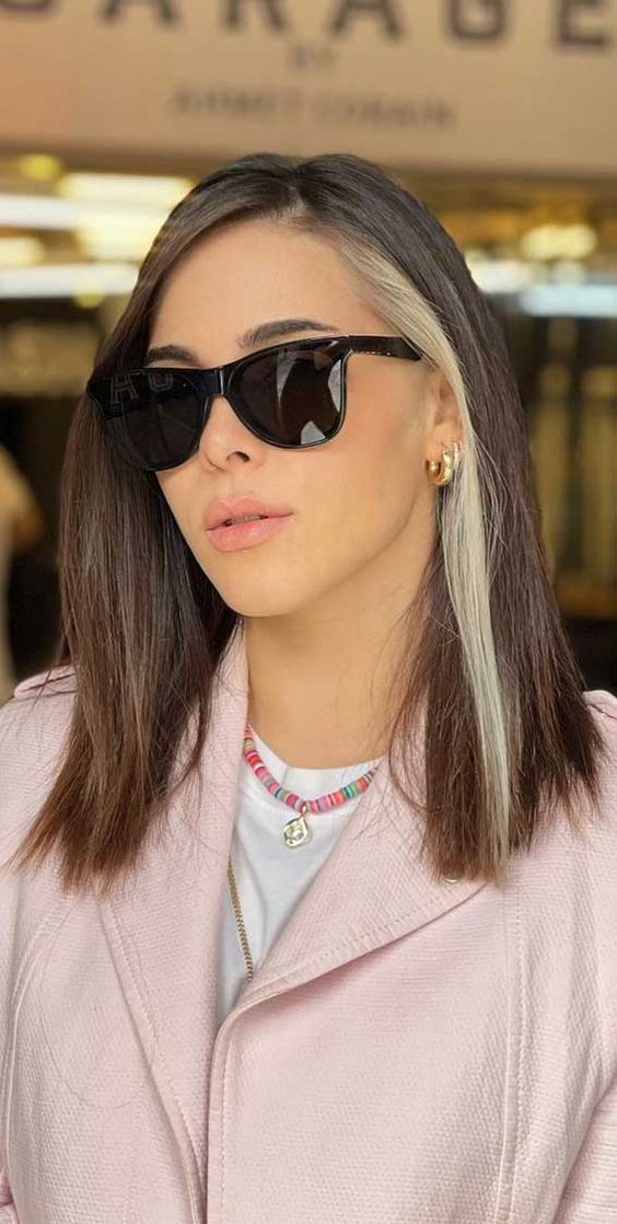 lob haircuts and colors