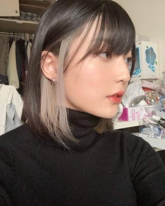 lob haircuts and colors