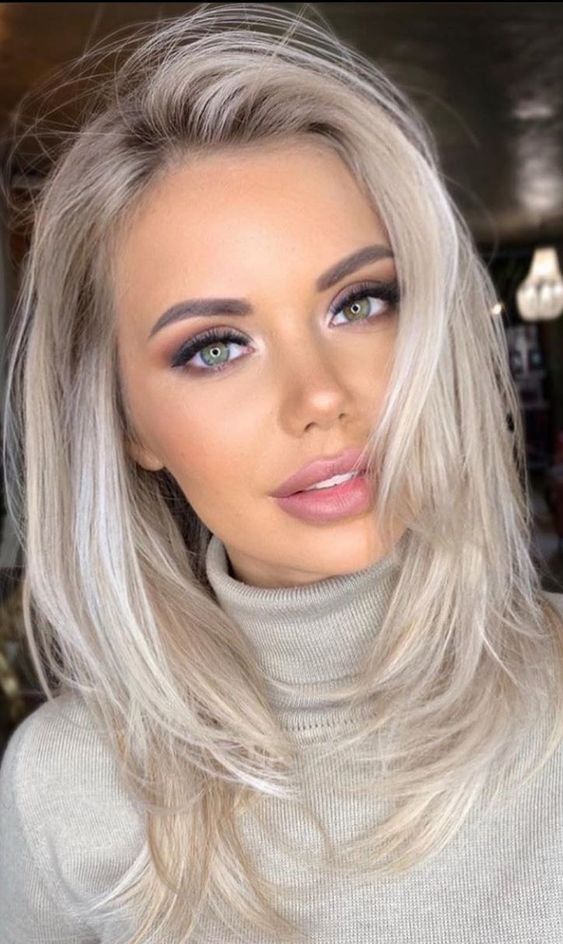 lob haircuts and colors