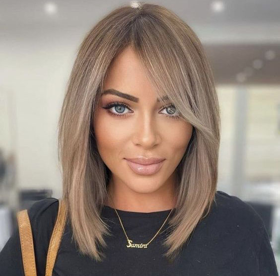 medium haircuts for women