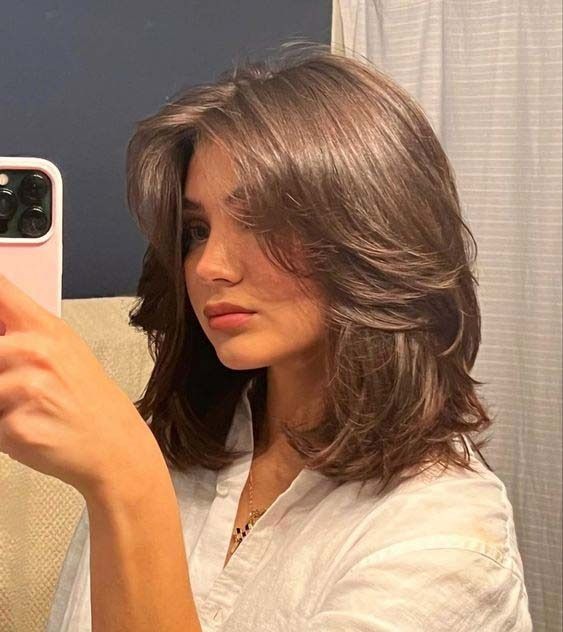 medium haircuts for women