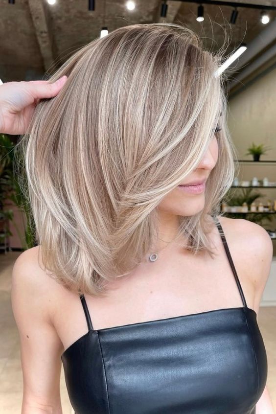 medium haircuts for women