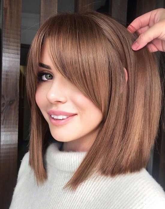 medium haircuts for women