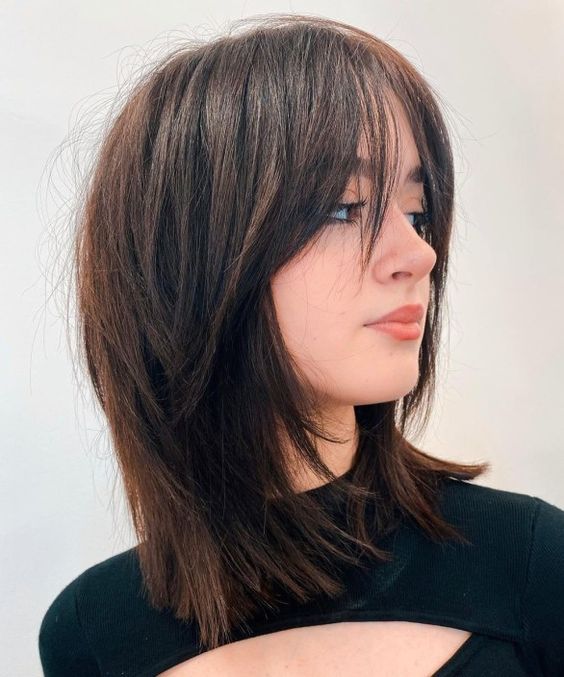 medium haircuts for women