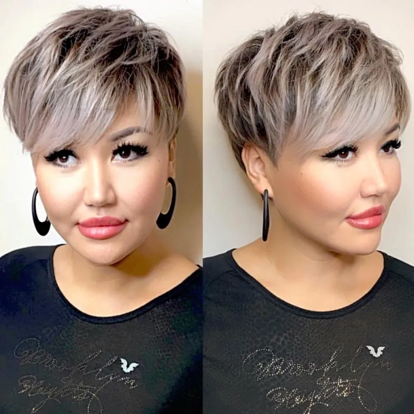 pixie cut, pixie haircut,