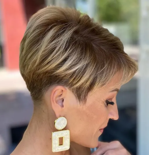 pixie cut, pixie haircut,