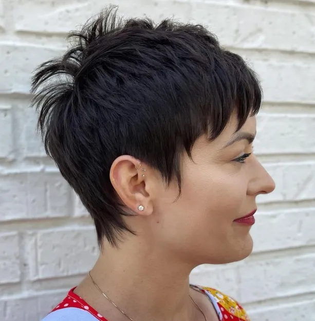 pixie cut, pixie haircut,