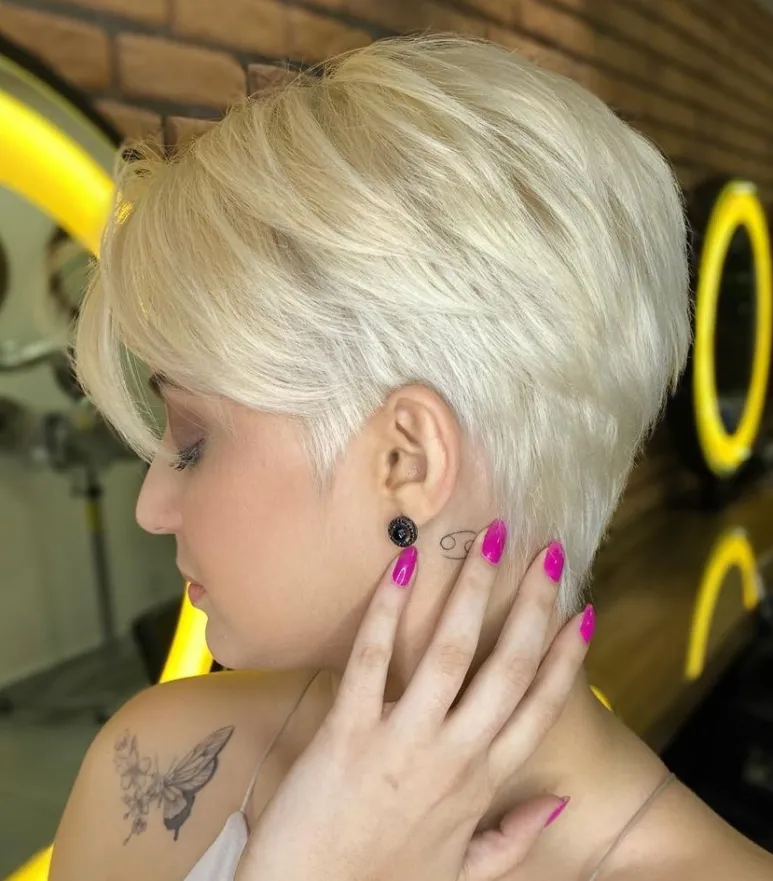 pixie cut, pixie haircut,