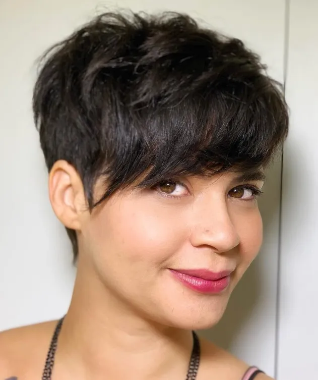 pixie cut, pixie haircut,