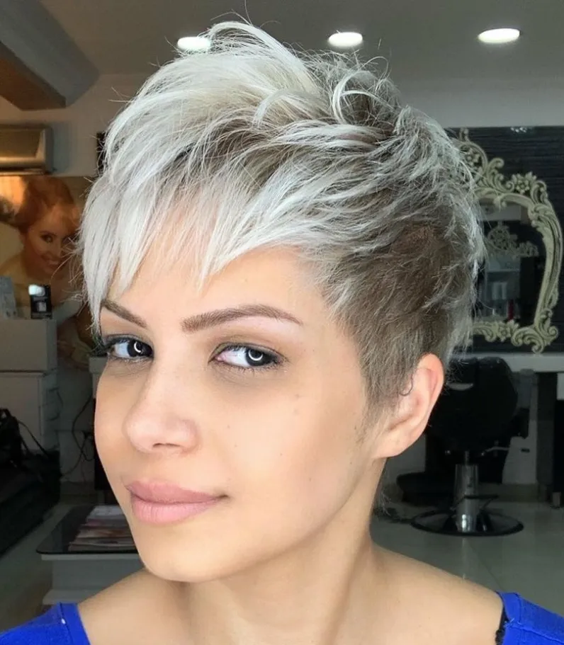 pixie cut, pixie haircut,