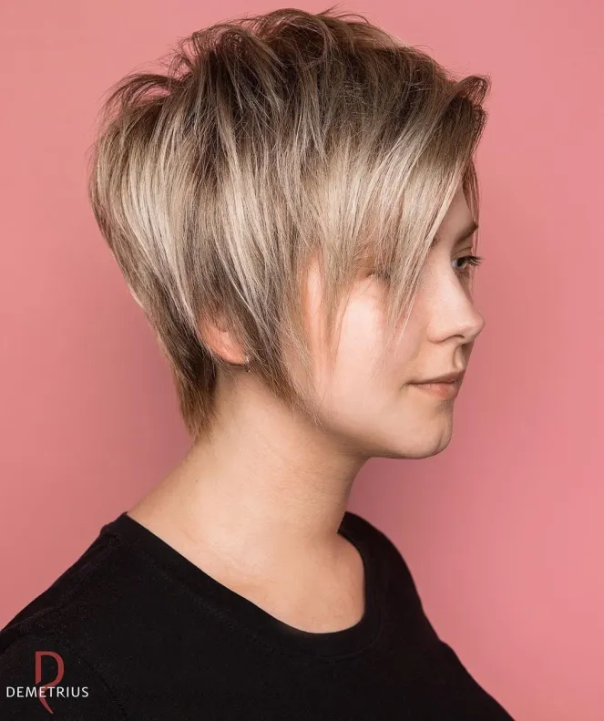 pixie cut, pixie haircut,