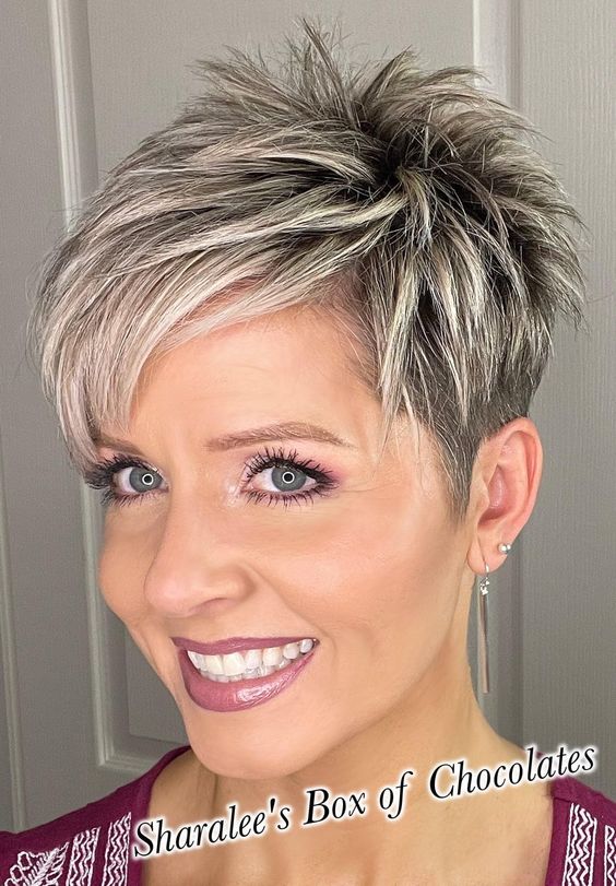 pixie cut, pixie haircut,