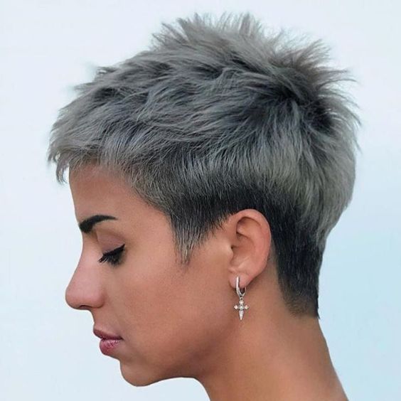 pixie cut, pixie haircut,