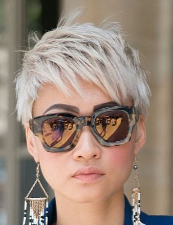 pixie cut, pixie haircut,