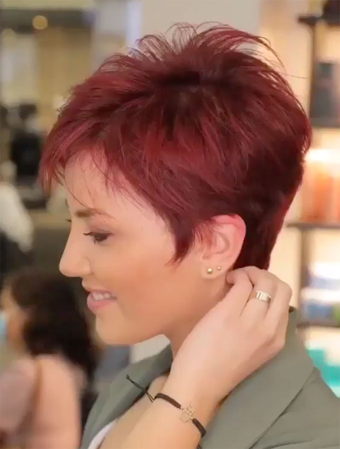 short hair color ideas