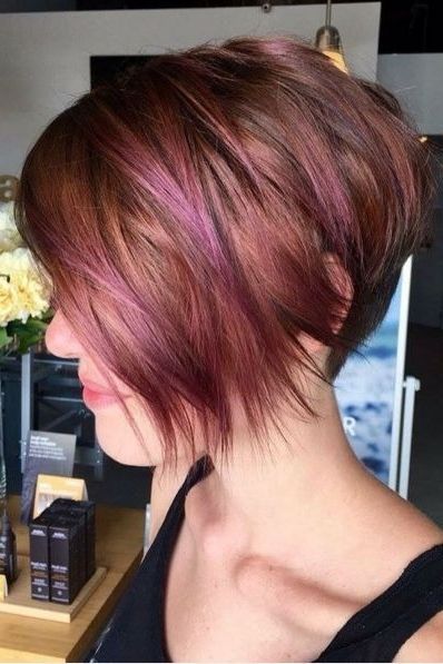 short hair color ideas