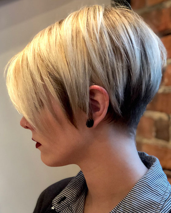 short hair color ideas