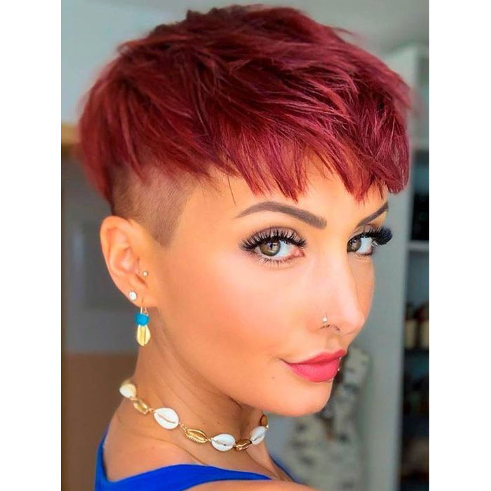 short hair color ideas