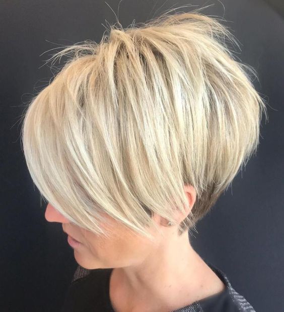 short hair color ideas