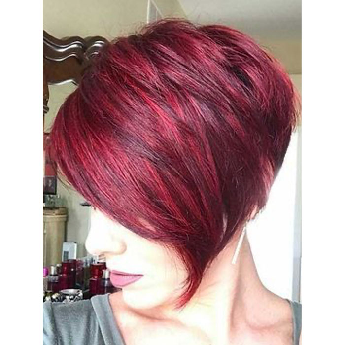short hair color ideas