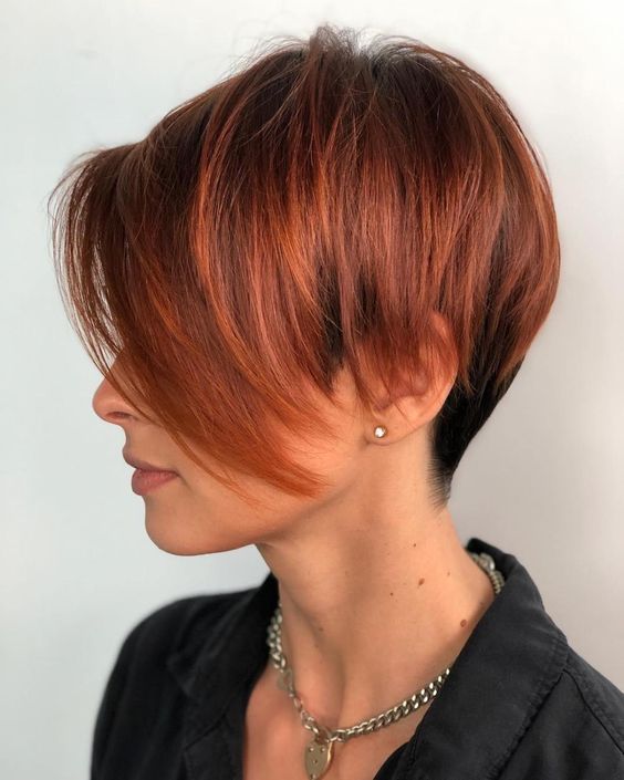 short hair color ideas