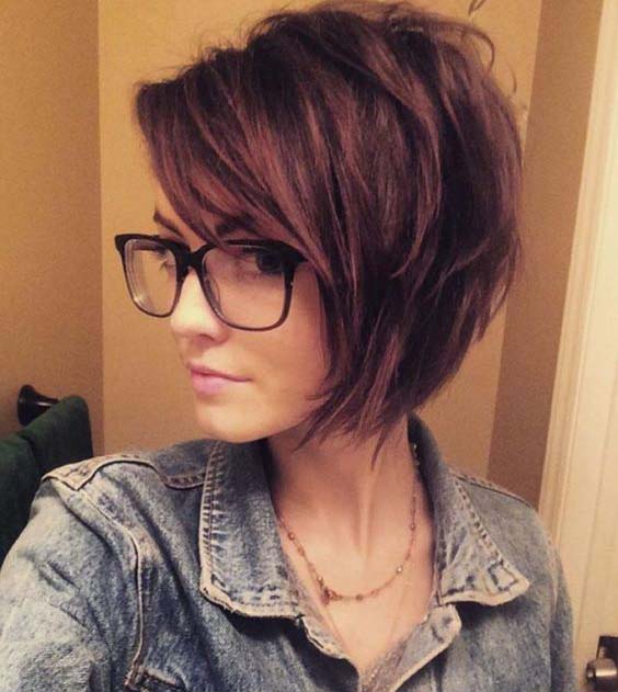 short hair color ideas