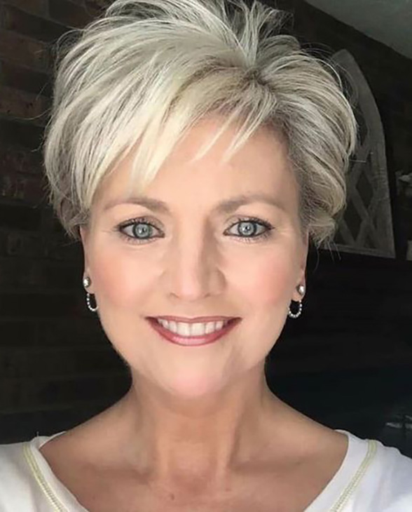 short haircuts to look younger