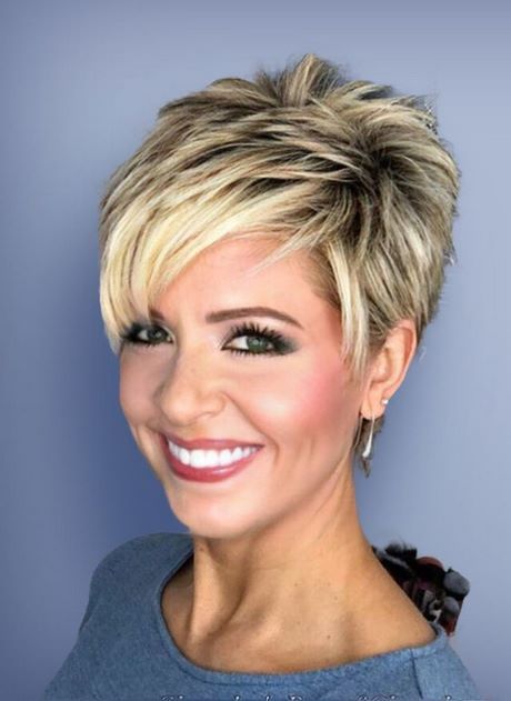 short haircuts to look younger