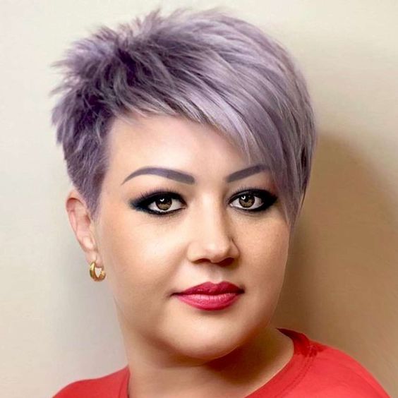 short haircuts to look younger