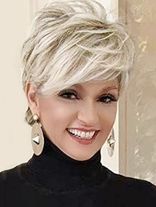 short haircuts to look younger