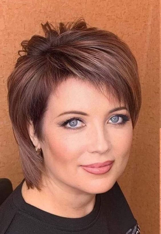 short haircuts to look younger