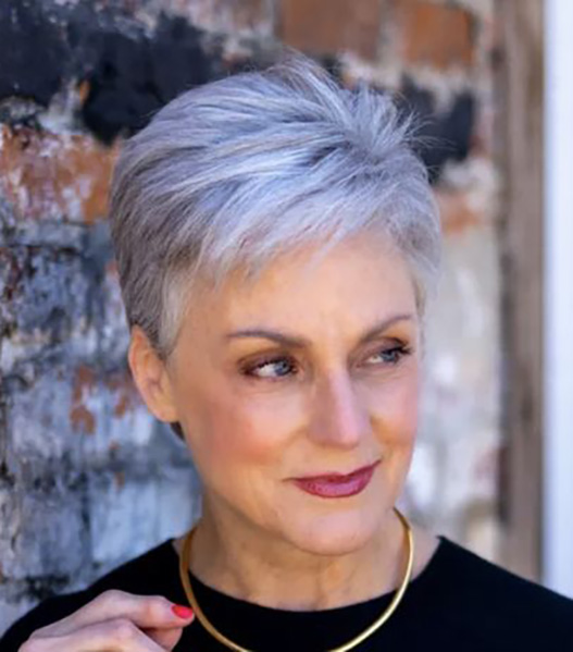 short haircuts to look younger