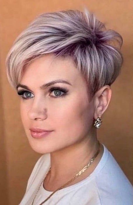 short haircuts to look younger